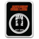 John Wick 1 oz Silver Baba Yaga Round w/ TEP