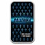 John Wick 1 oz Silver Ballerina Tattoo Bar w/ TEP