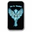 John Wick 1 oz Silver Ballerina Tattoo Bar w/ TEP