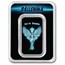 John Wick 1 oz Silver Ballerina Tattoo Bar w/ TEP