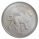 John Wick 1 oz Silver Continental Coin (Abrasions)