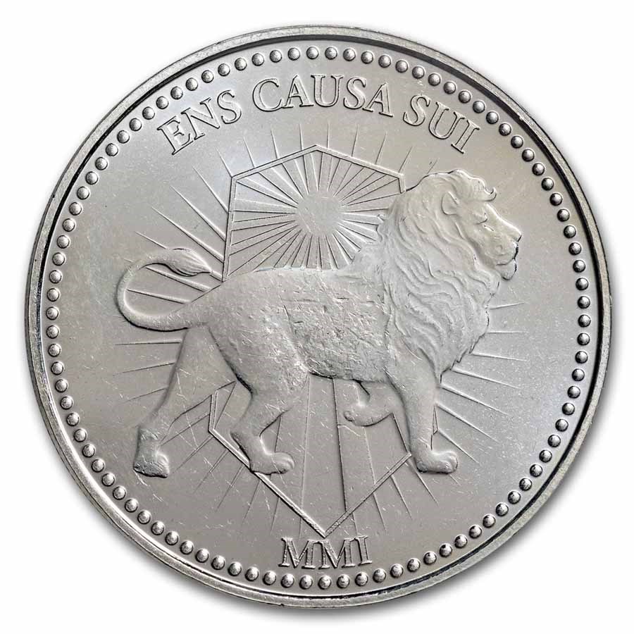 John Wick 1 oz Silver Continental Coin (Abrasions)