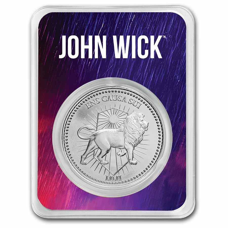 Buy John Wick 1 Oz Silver Continental Coin TEP APMEX Buy john wick 1 oz silver continental coin tep apmex