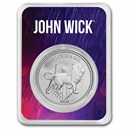 John Wick 1 oz Silver Continental Coin (TEP)