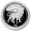 John Wick 1 oz Silver Proof Continental Coin (w/Box & COA)