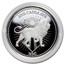 John Wick® 1 oz Silver Proof Continental Coin (w/Box & COA)