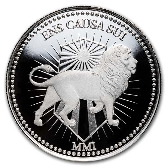 John Wick 1 oz Silver Proof Continental Coin (w/Box & COA)