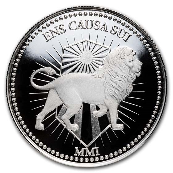 John Wick® 1 oz Silver Proof Continental Coin (w/Box & COA)