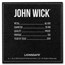 John Wick 1 oz Silver Proof Continental Coin (w/Signed COA)