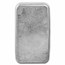 John Wick 10 oz Cast-Poured Silver Continental Bar