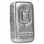 John Wick 10 oz Cast-Poured Silver Continental Bar