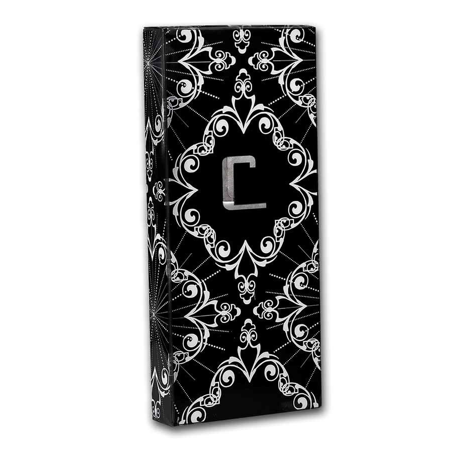 John Wick 100 oz Cast-Poured Silver Continental Bar