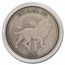John Wick 2 oz Silver Continental Coin (Antiqued Limited Edition)
