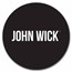 John Wick 2 oz Silver Continental Coin (Antiqued Limited Edition)