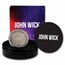 John Wick 2 oz Silver Continental Coin (Antiqued Limited Edition)