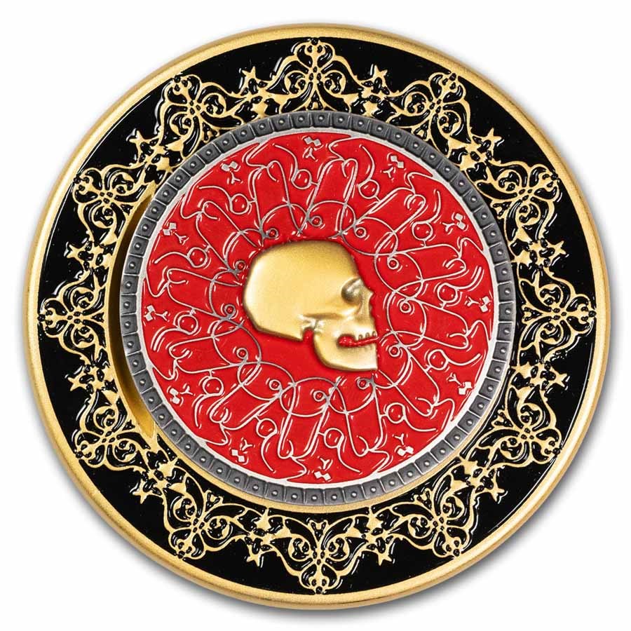 John Wick® 5 oz Silver Arabic Blood Oath Marker (Box & # COA)