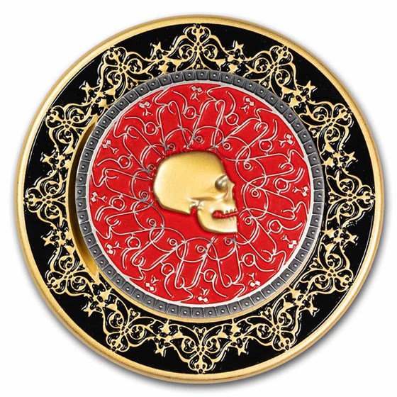 John Wick® 5 oz Silver Arabic Blood Oath Marker (Box & # COA) John Wick® 5 oz Silver Arabic Blood Oath Marker (Box & # COA)
