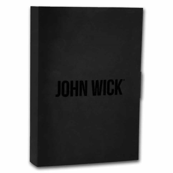 Buy John Wick® 5 oz Silver Blood Oath Marker Box+COA APMEX