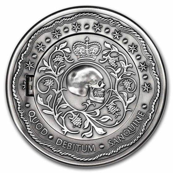 Buy John Wick® 5 oz Silver Blood Oath Marker Box+COA APMEX