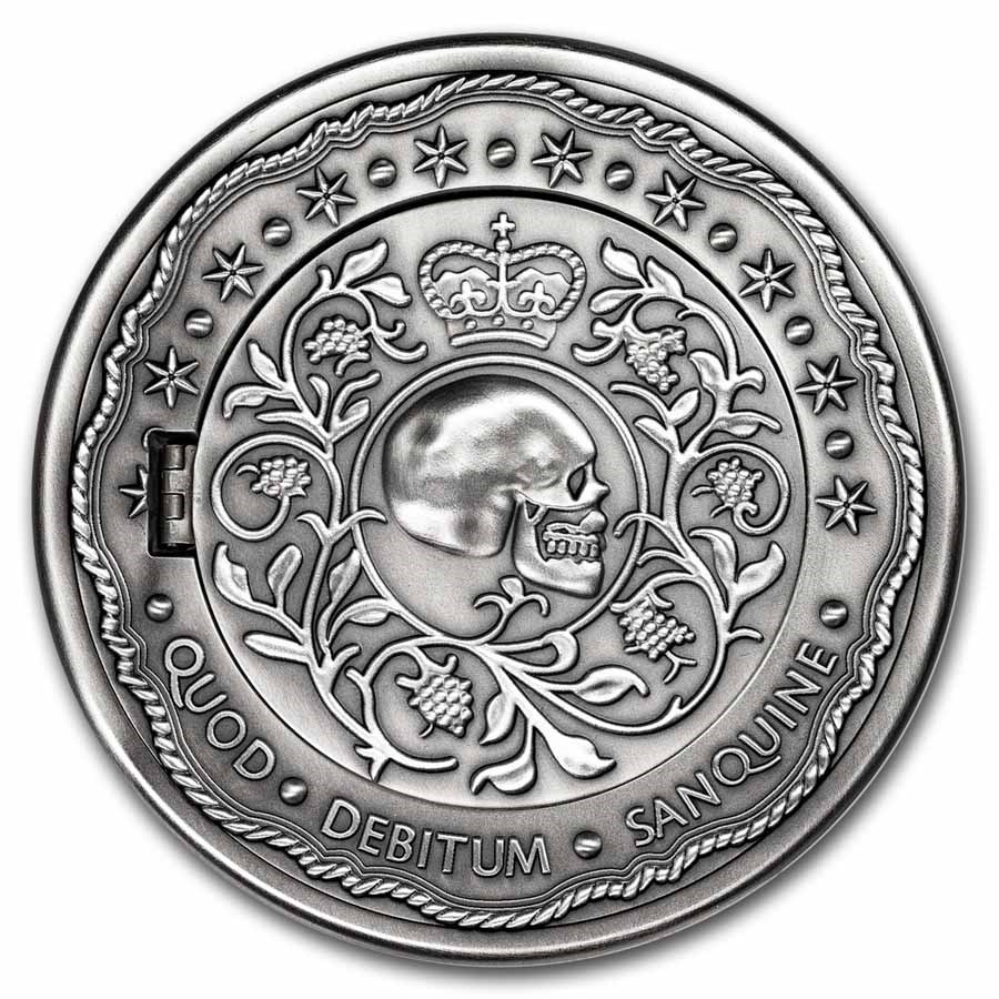 Buy John Wick® 5 oz Silver Blood Oath Marker Box+COA APMEX