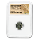 Judæa Procurators AE Prutah Pontius Pilate (26-36 AD) F NGC (T2) Judæa Procurators AE Prutah Pontius Pilate (26-36 AD) F NGC (T2)