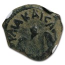 Judæa Procurators AE Prutah Pontius Pilate (26-36 AD) VG NGC