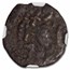 Judaea AE Prutah "Jewish War" (66-70 AD) NGC
