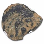Judaea Hasmonean Kings (135-37 BC) Widow's Mite VG NGC (Vault)