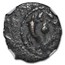 Judaea Maccabean Kings (135-37 BC) Widow's Mite VF NGC (Vault)