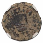 Judaea Procurators AE Prutah (26-36 AD) Pontius Pilate Good NGC