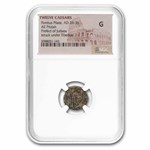 Judaea Procurators AE Prutah (26-36 AD) Pontius Pilate Good NGC