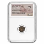 Judaea Procurators AE Prutah (26-36 AD) Pontius Pilate VG NGC