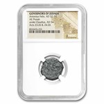 Judaea Procurators AE Prutah (6-62 AD) NGC (Random)