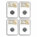 Judaea Procurators AE Prutah (6-62 AD) NGC (Random)