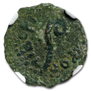 Judaea Procurators Prutah (26-36 AD) Pontius Pilate Ch Fine NGC Judaea Procurators Prutah (26-36 AD) Pontius Pilate Ch Fine NGC
