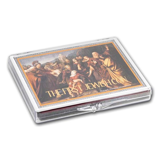 Judaea "The First Jewish Coin" Bronze Prutah Set Judaea "The First Jewish Coin" Bronze Prutah Set