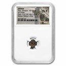 Judaea Widow's Mite Alexander Jannaeus (103-76 BC) NGC CH Fine