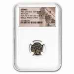 Judaea Widow's Mite Alexander Jannaeus (103-76 BC) NGC Fine