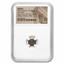 Judaea Widow's Mite Alexander Jannaeus (103-76 BC) NGC (Genuine)