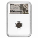 Judaea Widow's Mite Hasmonean Kings (135-37 BC) NGC (Genuine)
