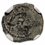 Judaea Widow's Mite Herod I AE Prutah (40-4 BC) NGC Fine