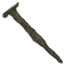 Judea Crucifixion Set Widows Mite & Roman Iron Nail 1st Cent. BC