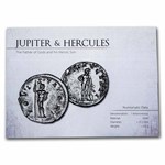 Jupiter & Hercules: Silver 2-Coin Presentation Set