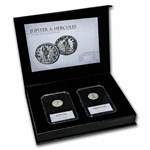 Jupiter & Hercules: Silver 2-Coin Presentation Set