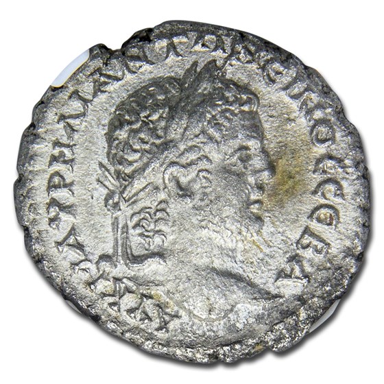 Kingdom Cappadocia AR Didrachm Caracalla (198-217 AD) MS NGC Kingdom Cappadocia AR Didrachm Caracalla (198-217 AD) MS NGC