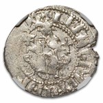 Kingdom of Armenia AR Tram Levon I (1198-1219 AD) VF NGC