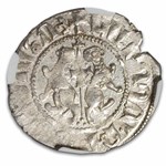Kingdom of Armenia AR Tram Levon I (1198-1219 AD) VF NGC