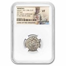 Kingdom of Armenia AR Tram Levon I (1198-1219 AD) VF NGC