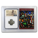 Kingdom of Armenia AR Tram Levon I (1198-1219 AD) XF NGC (Vault) Kingdom of Armenia AR Tram Levon I (1198-1219 AD) XF NGC (Vault)