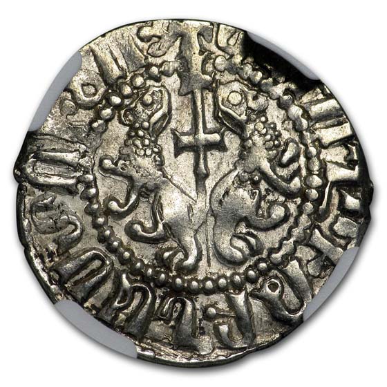 Kingdom of Armenia AR Tram Levon I (1198-1219 AD) XF NGC | eBay